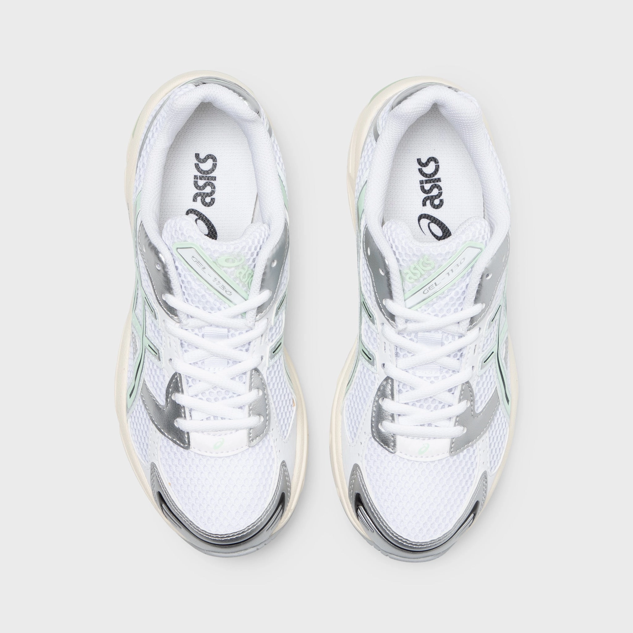 ASICS Women's Gel-1130 White / Mint Tint Everyday Edge Enhanced grip