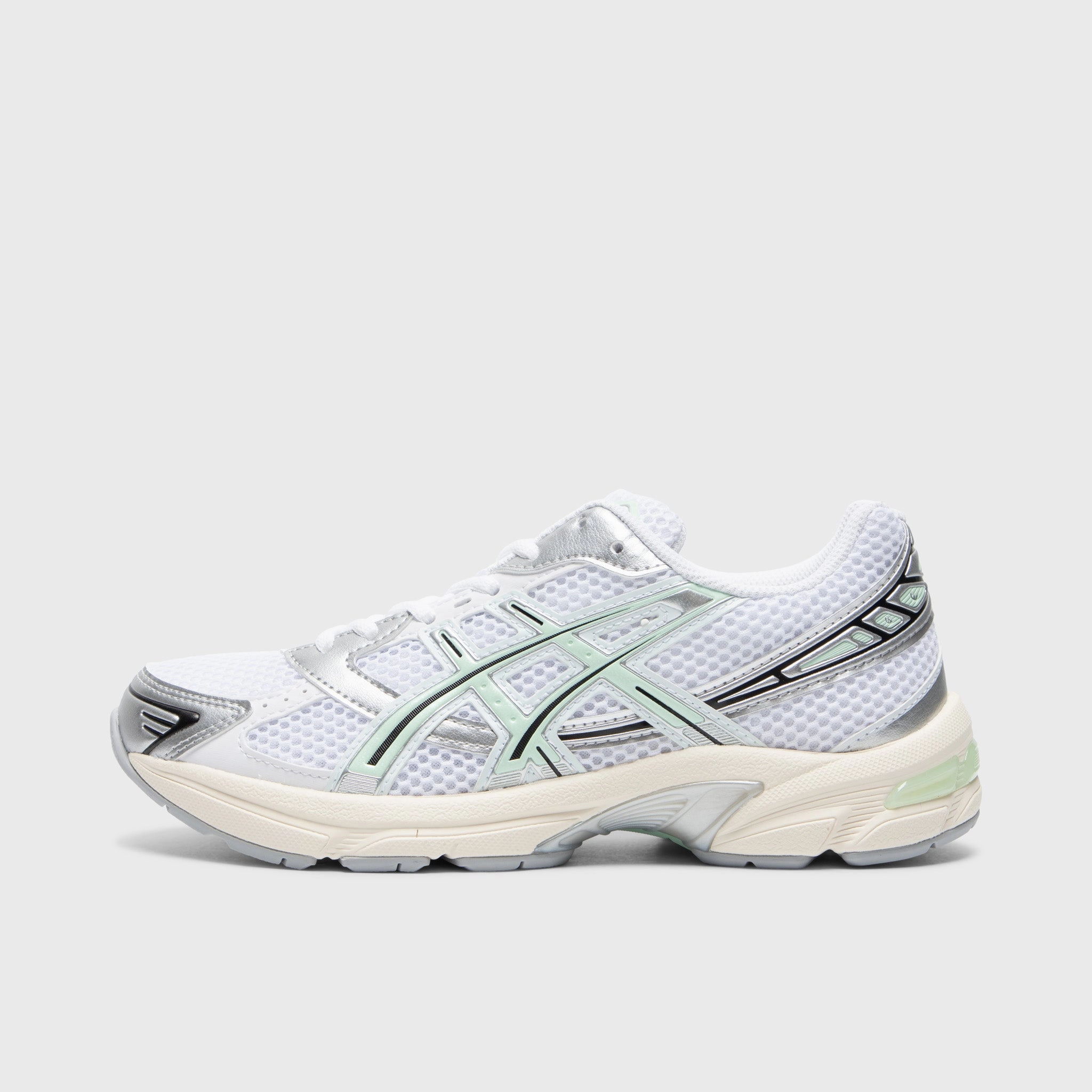 ASICS Women's Gel-1130 White / Mint Tint Balanced Step