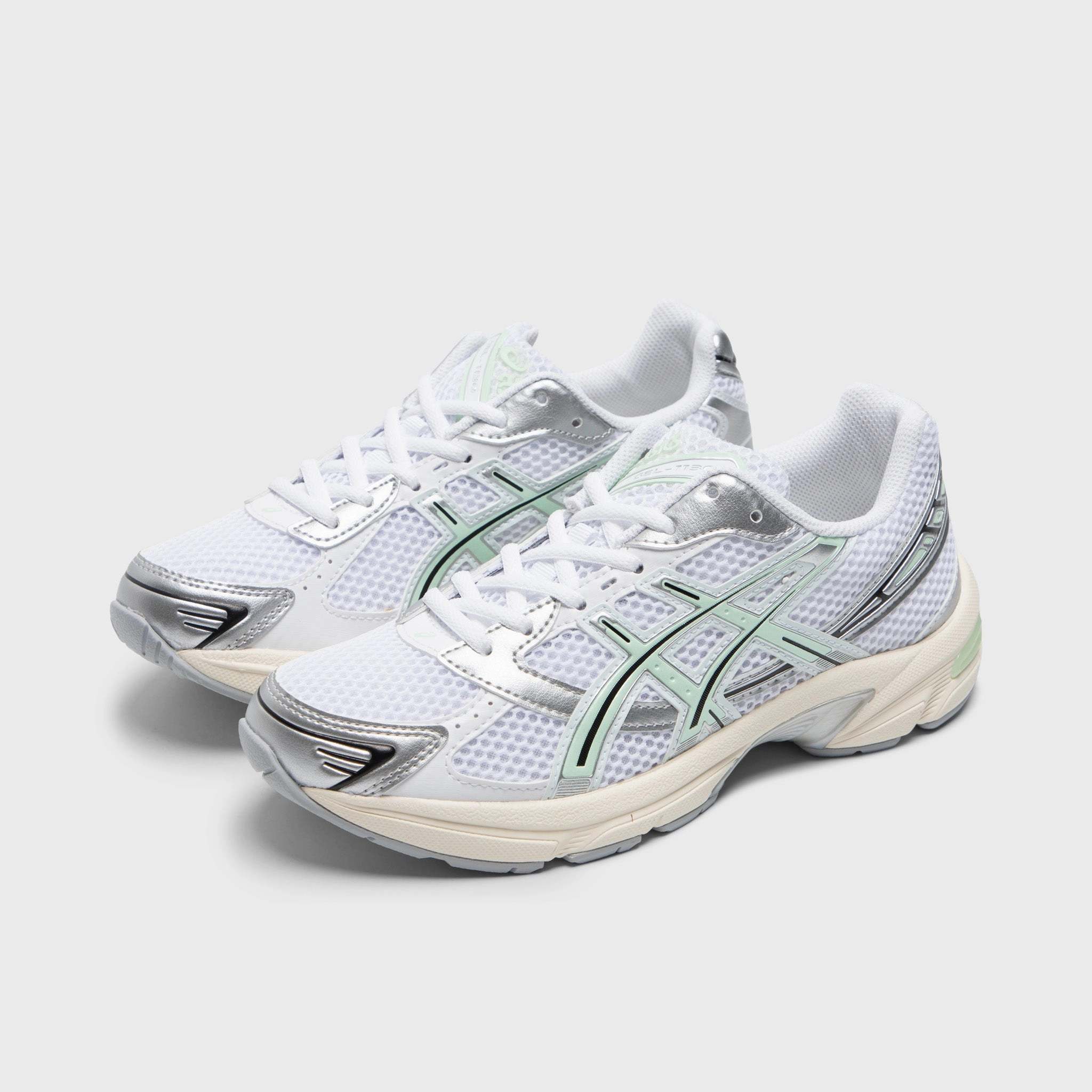 ASICS Women's Gel-1130 White / Mint Tint Casual Outfit