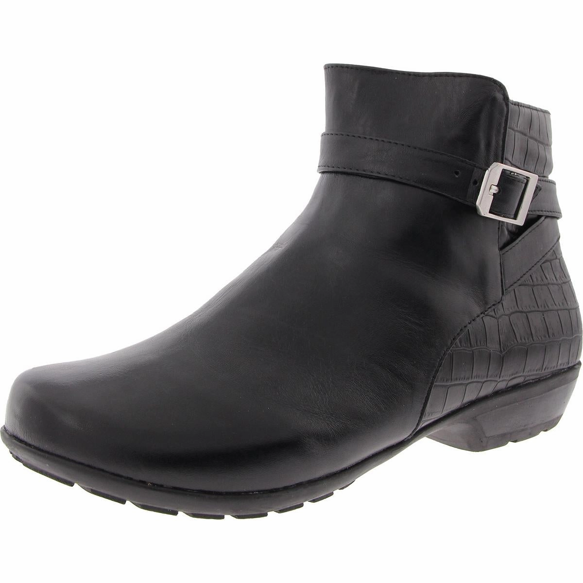 Boho Mood Farm Life Womens Zipper Ankle Boots
