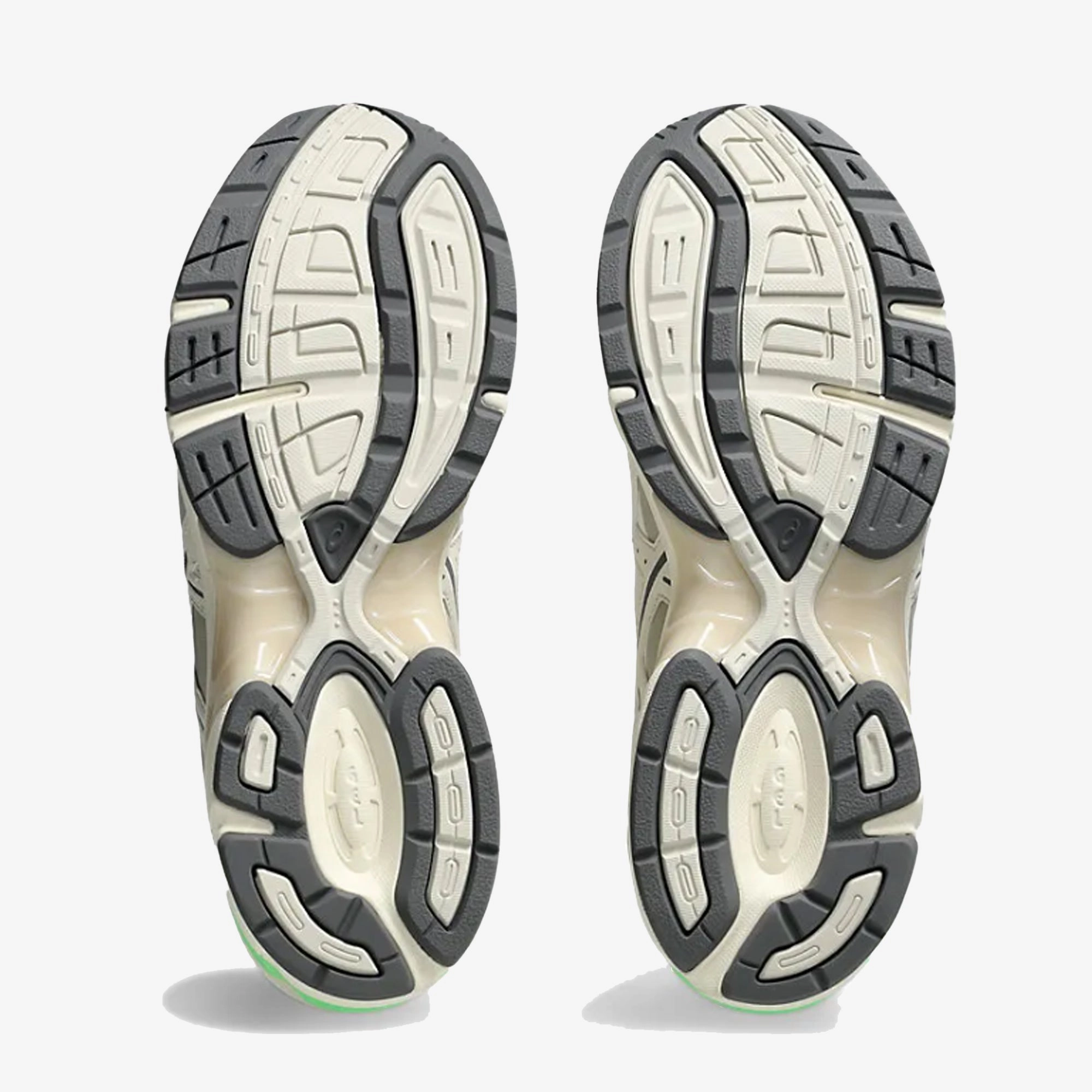 ASICS | GEL-1130 NS { CREAM/CARBON logo - buttoned shoes Comfortable Foot Feel
