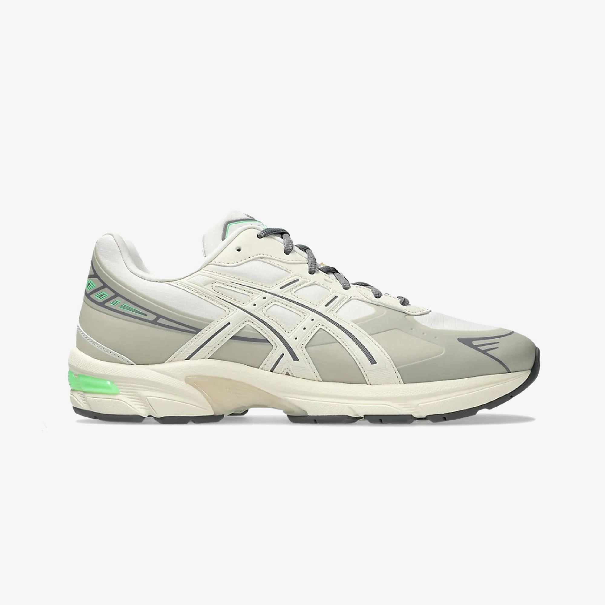 Foot Support running on sand shoes ASICS | GEL-1130 NS { CREAM/CARBON