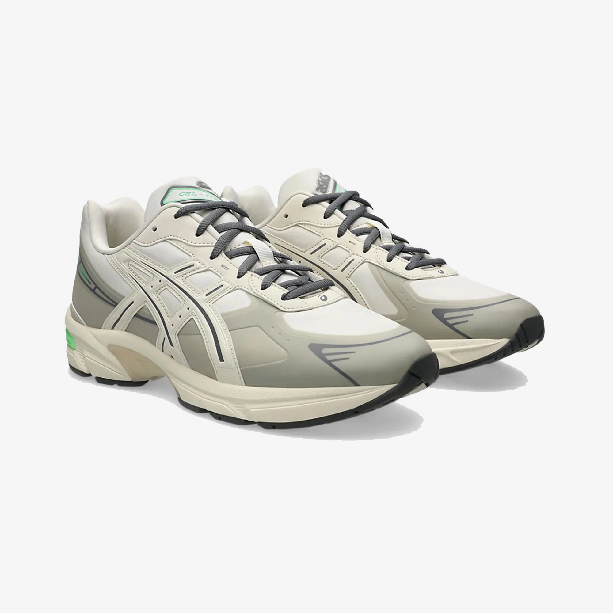 ASICS | GEL-1130 NS { CREAM/CARBON amateur running option Comfortable Cushions