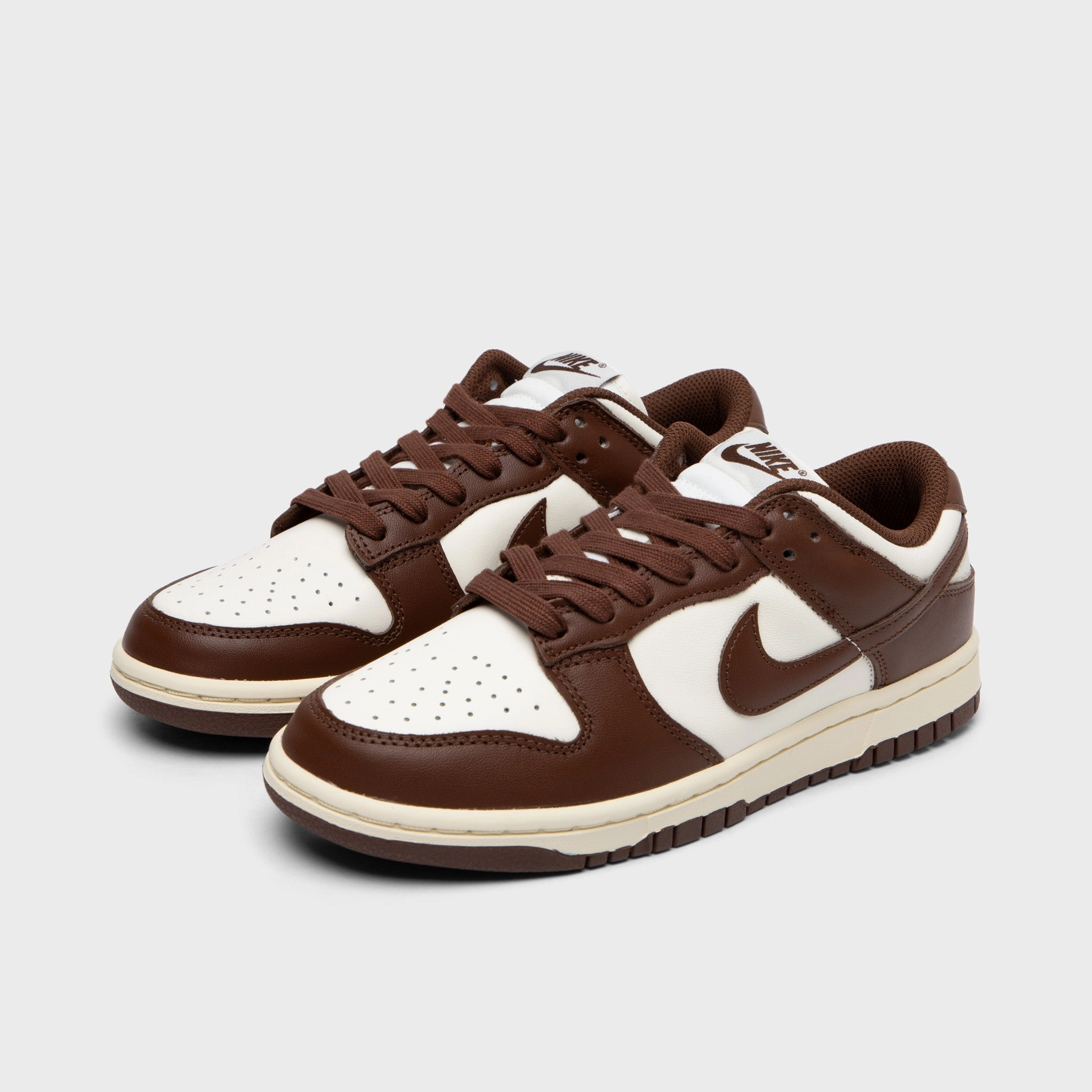 Nike Women's Dunk Low Sail / Cacao Wow - Coconut Milk Lightweight Midsole Aerodynamic Design