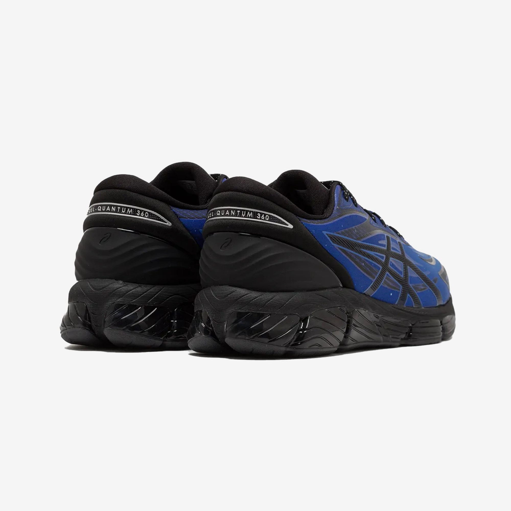 ASICS | GEL-QUANTUM 360 VIII GALAXY PACK { LAPIS LAZULI BLUE/BLACK Half - size up