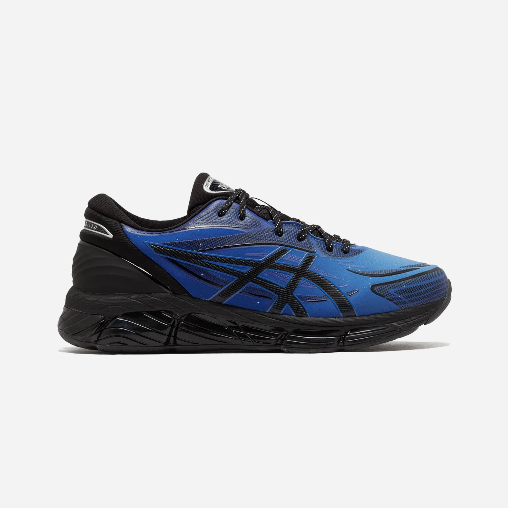 ASICS | GEL-QUANTUM 360 VIII GALAXY PACK { LAPIS LAZULI BLUE/BLACK Vintage shoes Comfortable Foot Flexibility