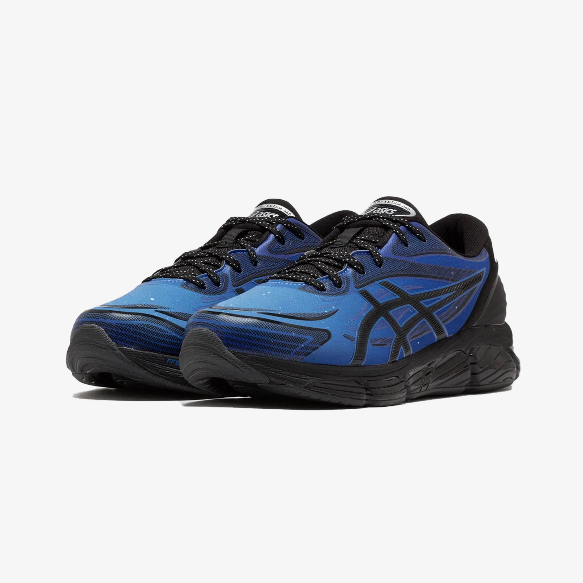ASICS | GEL-QUANTUM 360 VIII GALAXY PACK { LAPIS LAZULI BLUE/BLACK flat insole shoes
