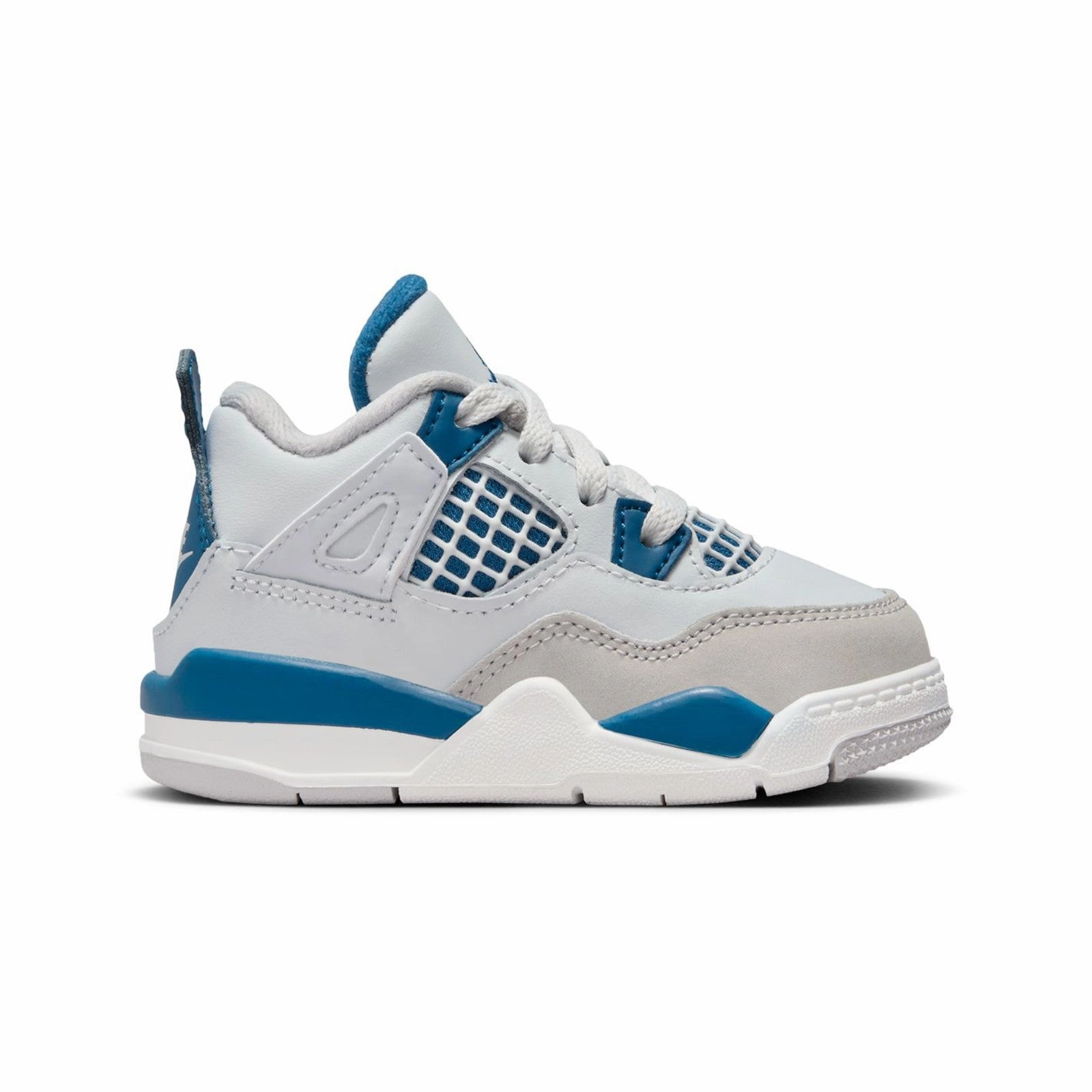 Jordan 4 Retro "Industrial Blue" Impact Resistant Cushioning