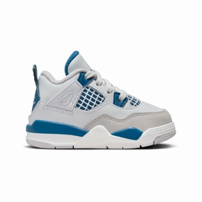 Jordan 4 Retro "Industrial Blue" Impact Resistant Cushioning