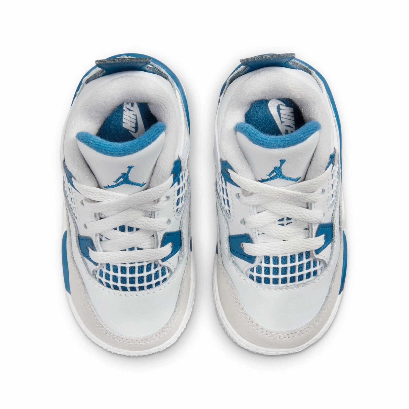 Stitch Free Uppers Cross Training Ready Jordan 4 Retro "Industrial Blue"