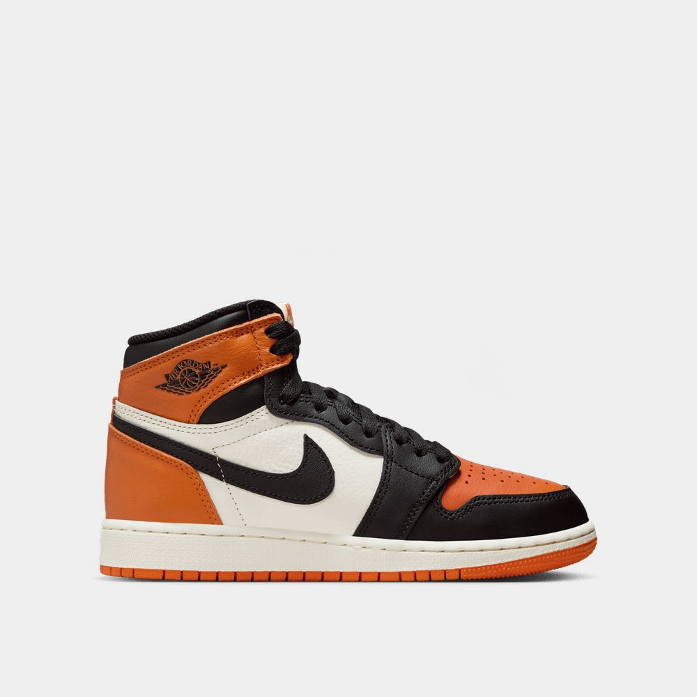 Kids' Air Jordan 1 High OG "Shattered Backboard" Lightweight