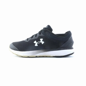 running on flat ground UNDER ARMOUR CHARGED ESCAPE 3 BL