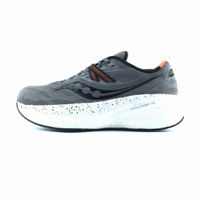Soft surface cushioning barefoot running SAUCONY TRIUMPH 20