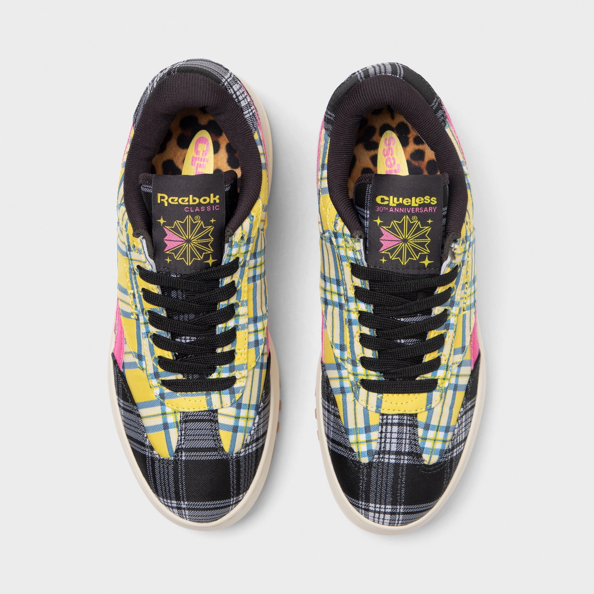 Adjustable Fit Reebok Women's Campio Extra / Cher & Dee Plaid