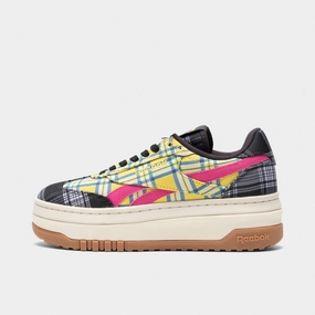 Reebok Women's Campio Extra / Cher & Dee Plaid Night Jog