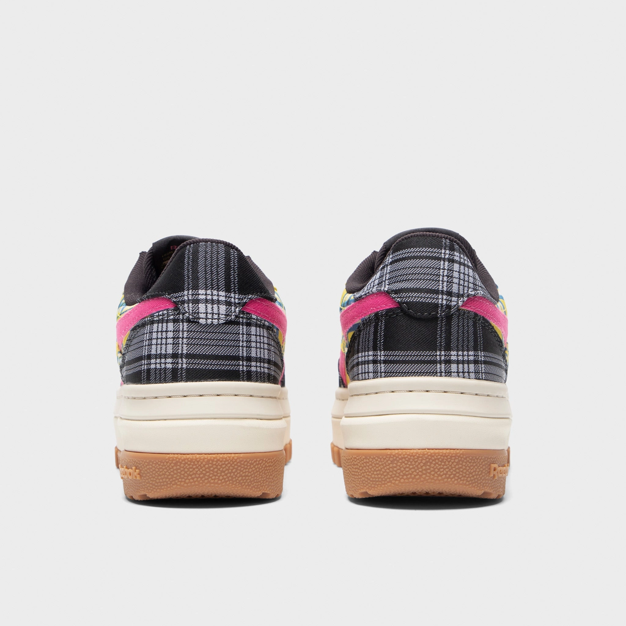 Tidy Form Reebok Women's Campio Extra / Cher & Dee Plaid