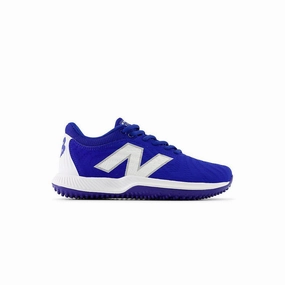 New Balance Women's FuelCell FUSE v4 Turf Trainer Softball Shoes - Team Royal/Optic White - STFUSEB4 outdoor running shoes