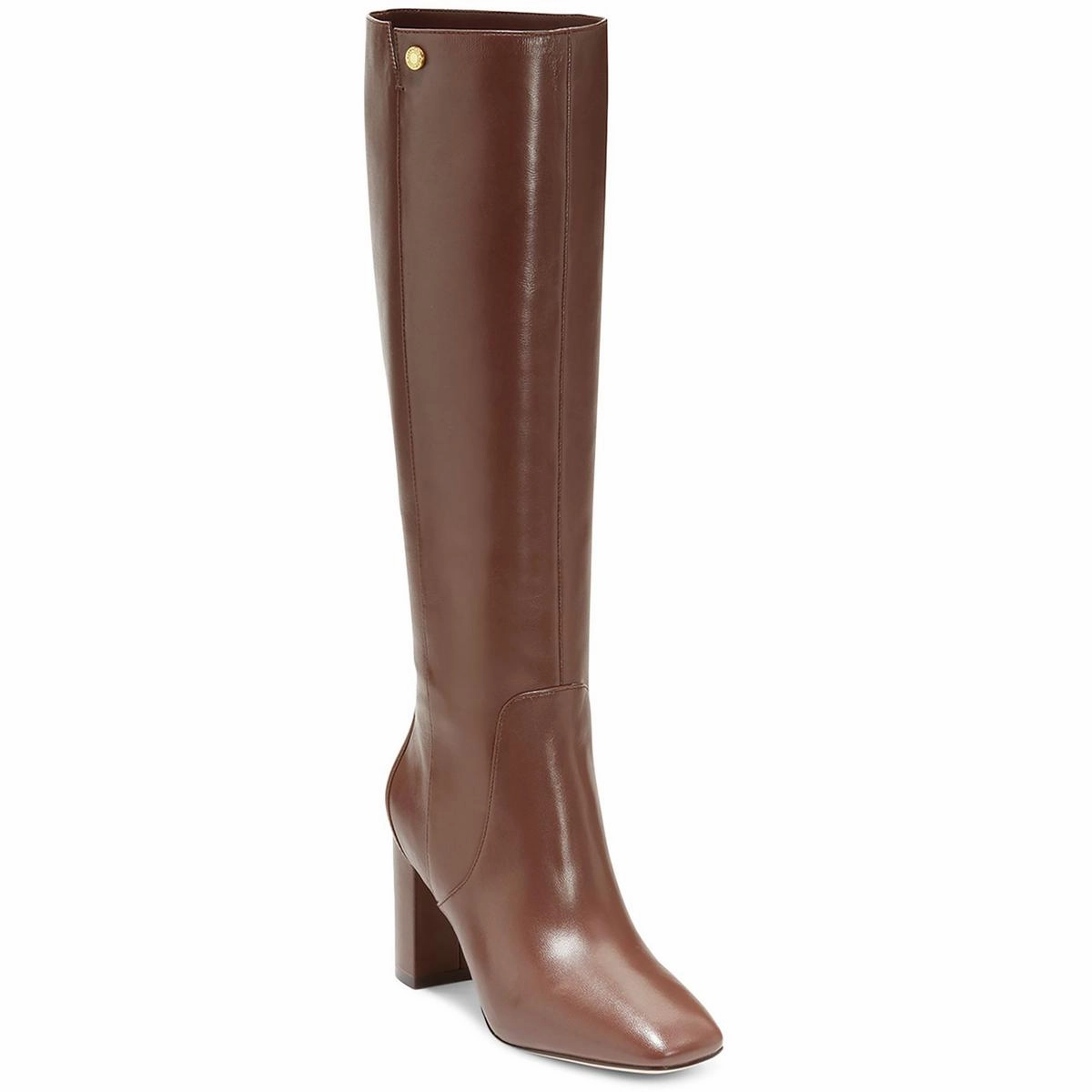 Breathable Rural Traveler Valley Womens Leather Square Toe Knee-High Boots