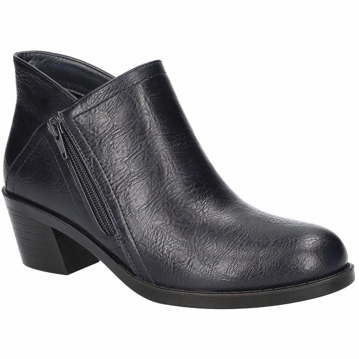 Seamless Comfort City Walking Feather Light Backcountry Camper MORGANA  Womens Zipper Manmade Booties