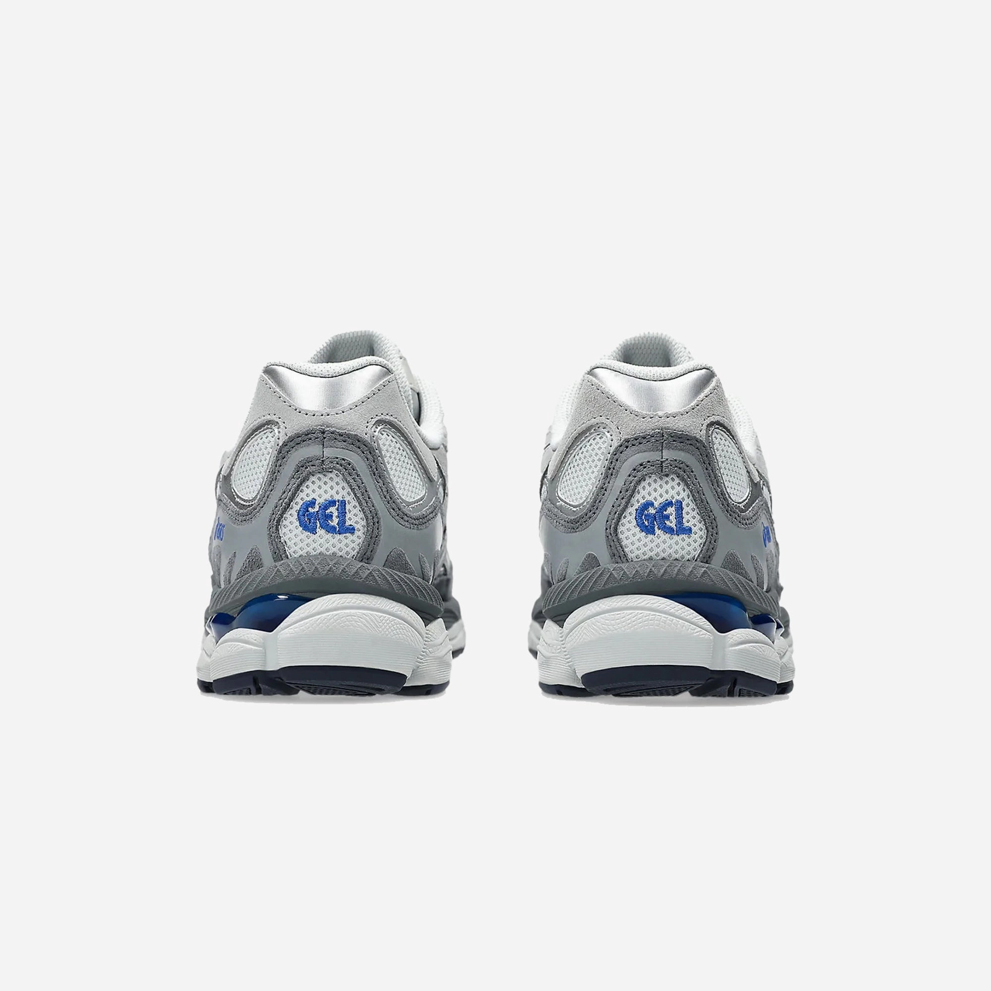 cordura - upper shoes running in a color run shoes ASICS | GEL-NYC { GREY/GRAVEL