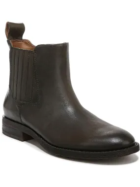 All Weather Urban Traveler Linc Womens Leather Ankle Chelsea Boots