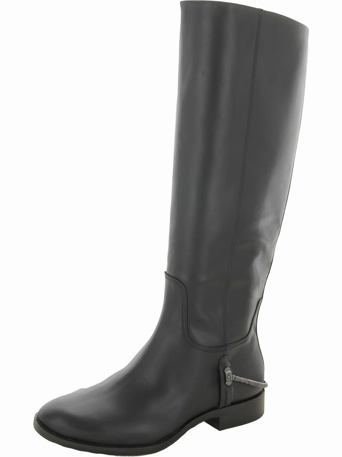 Lindy Womens Leather Round Toe Knee-High Boots Padded Interior Backcountry Camper