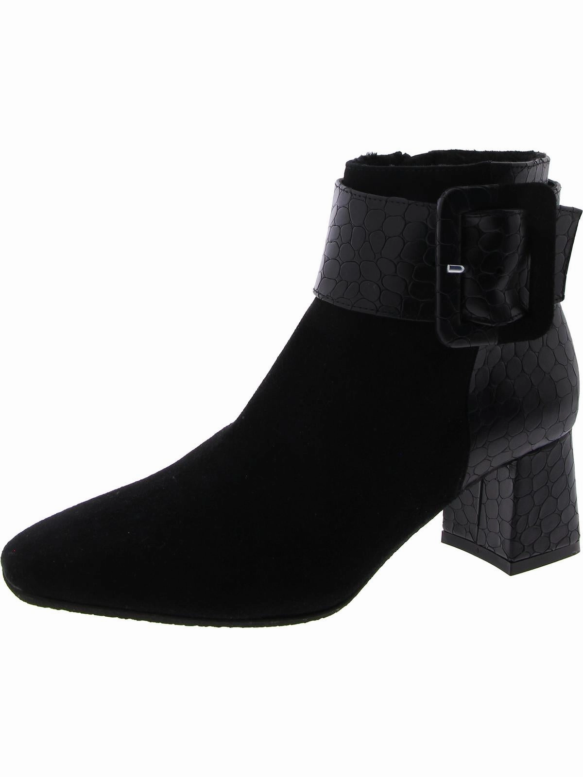 Linzi Womens Booties Quick Slip