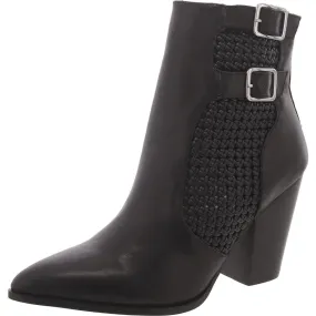 Padded Interior Nature Lover Extreme Durability Liz Womens Leather Pointed Toe Ankle Boots