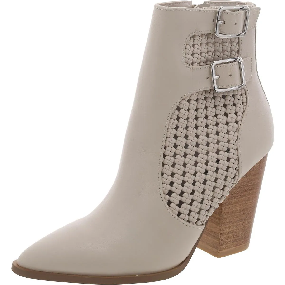 Liz Womens Leather Pointed Toe Ankle Boots All Weather Urban Traveler