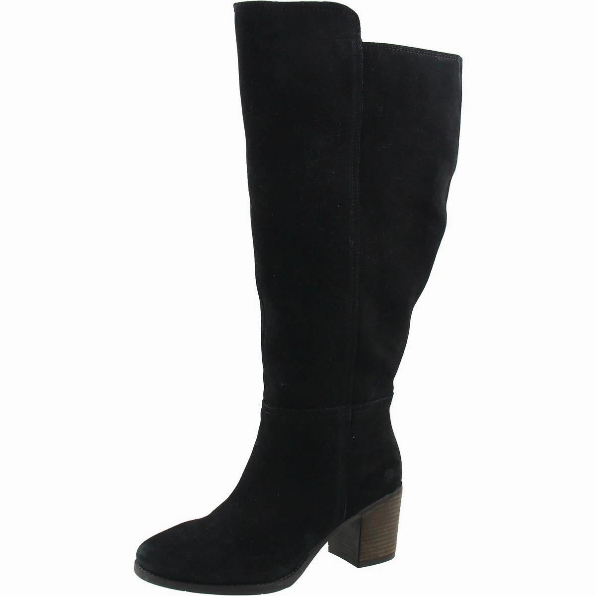 LK-Bonnay-X Womens Extra Wide Calf Leather Knee-High Boots Long Last