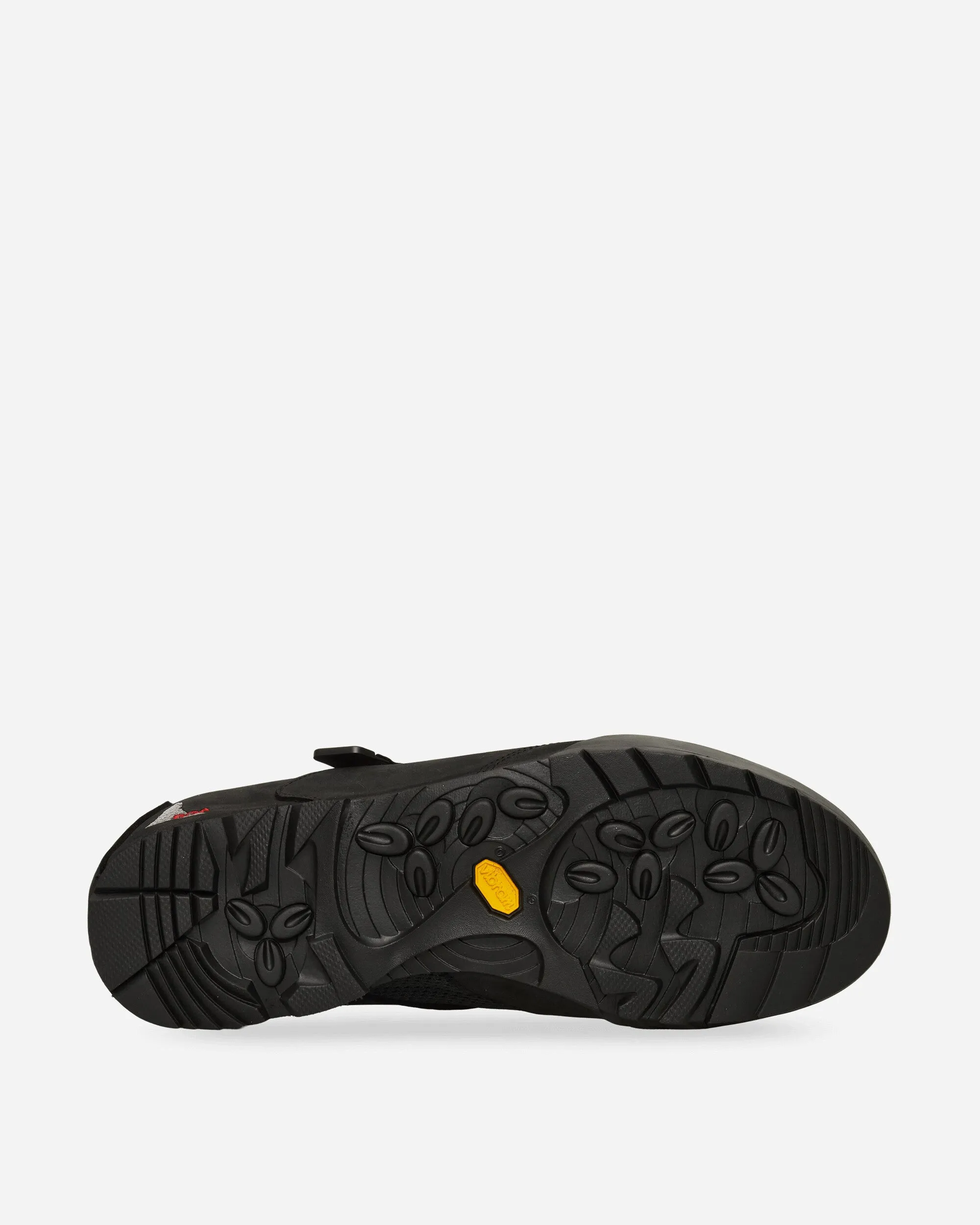 Loie Sandals Black / Grey Breathable Footbed