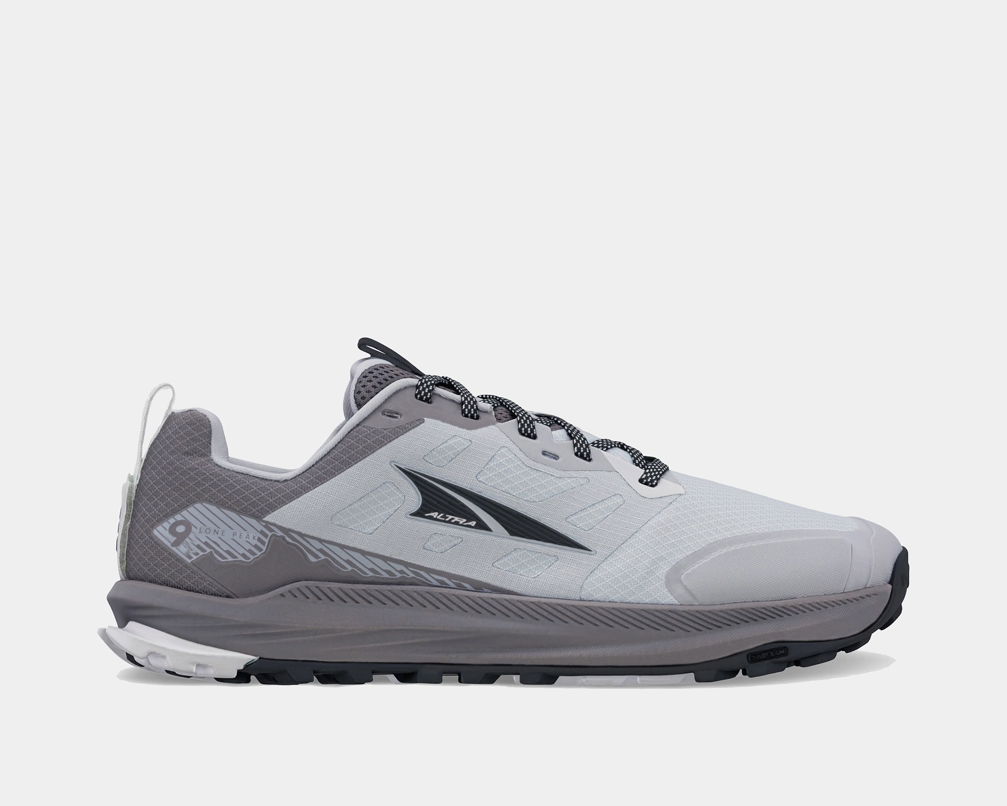 Lone Peak 9 heel - support shoes Breathable mesh upper