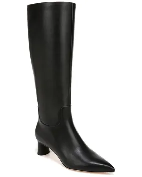 Minimal Look Snowy Environment Vince Floris Leather Boot