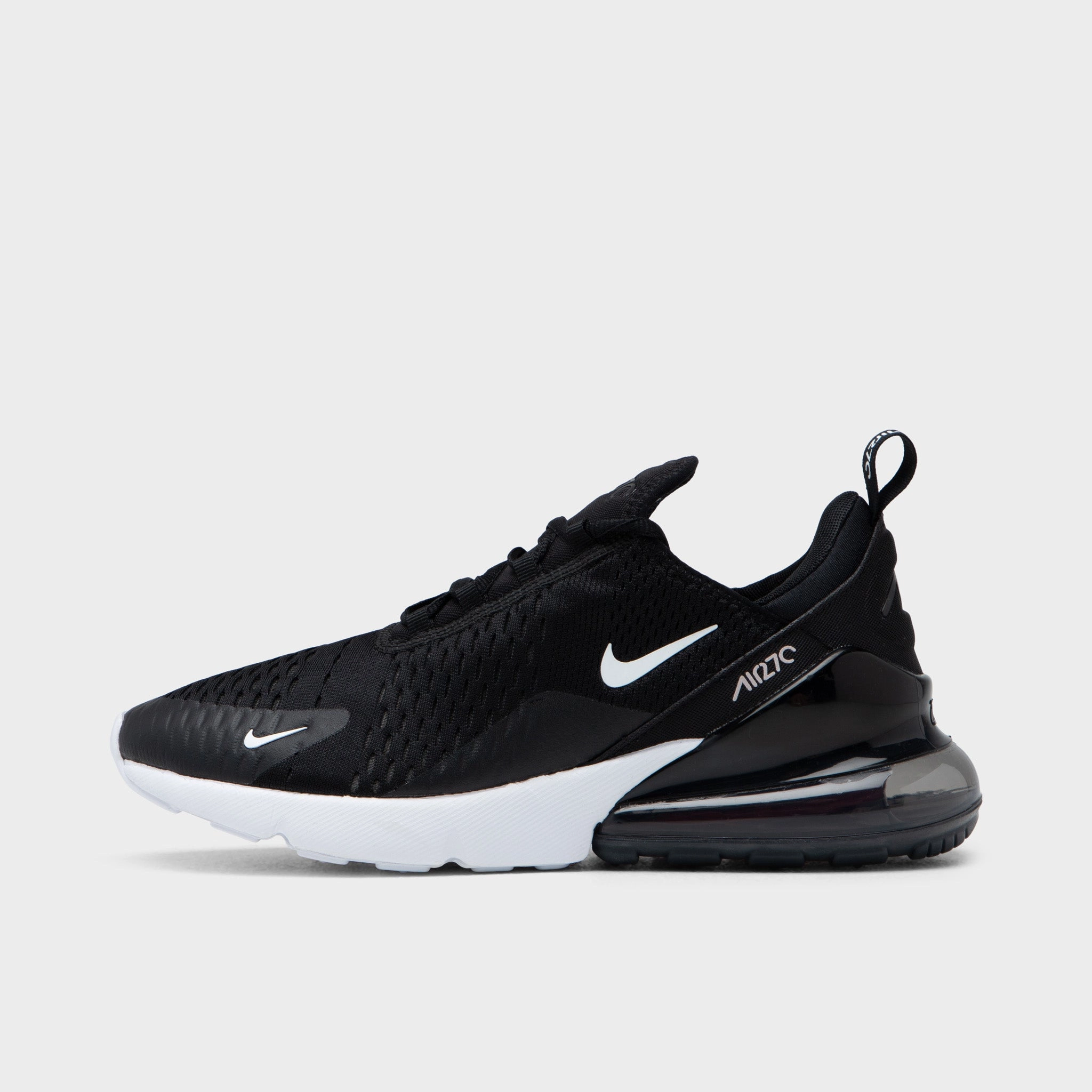 Nike Air Max 270 Black / Anthracite - Solar Red Galaxy Jog High-Quality Materials