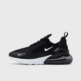 Nike Air Max 270 Black / Anthracite - Solar Red Galaxy Jog High-Quality Materials