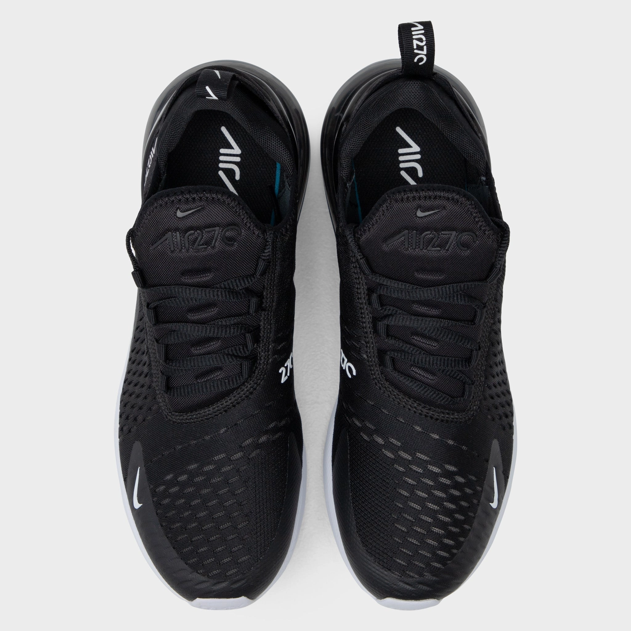 Nike Air Max 270 Black / Anthracite - Solar Red Catch Step