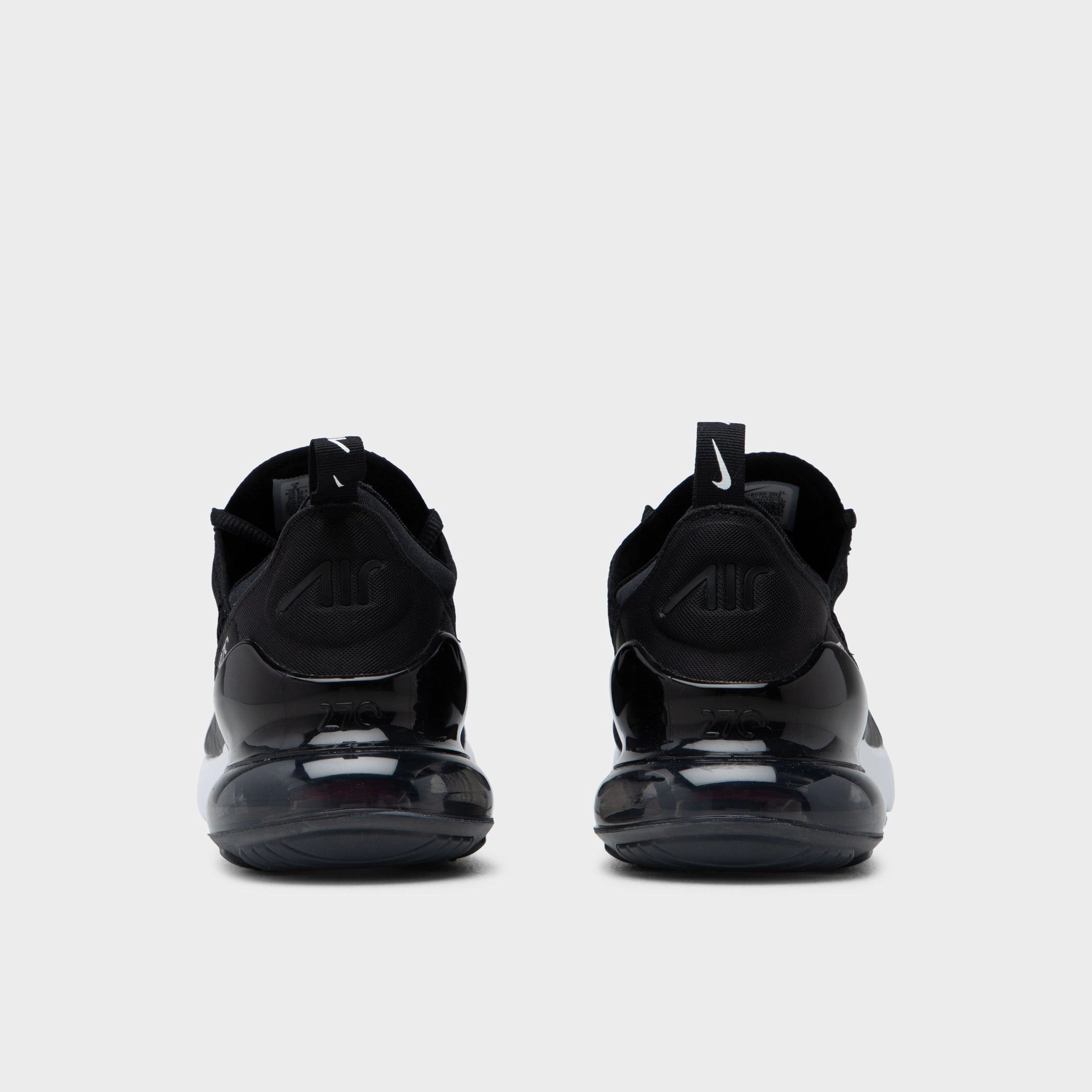 Nike Air Max 270 Black / Anthracite - Solar Red City Casual Office Go