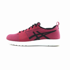 running in solid colors multi - colored running shoes ASICS KANMEI