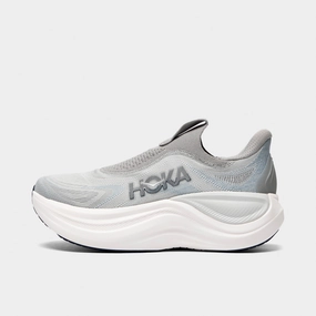 Club Jog Hoka Skyward Laceless Grey / White