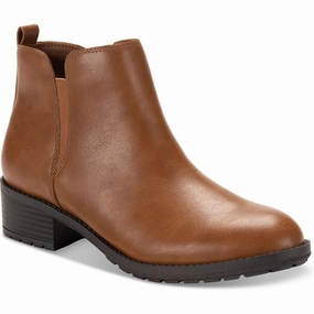 Secure And Comfortable Comfortable Boots GARNERR Womens Block Heel Manmade Booties