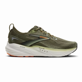 Brooks Glycerin 22 Dusty Olive - Tea - Orange Step Support