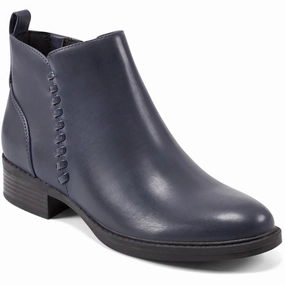 Lorand Womens Faux Leather Zip Up Ankle Boots Urban Explorer