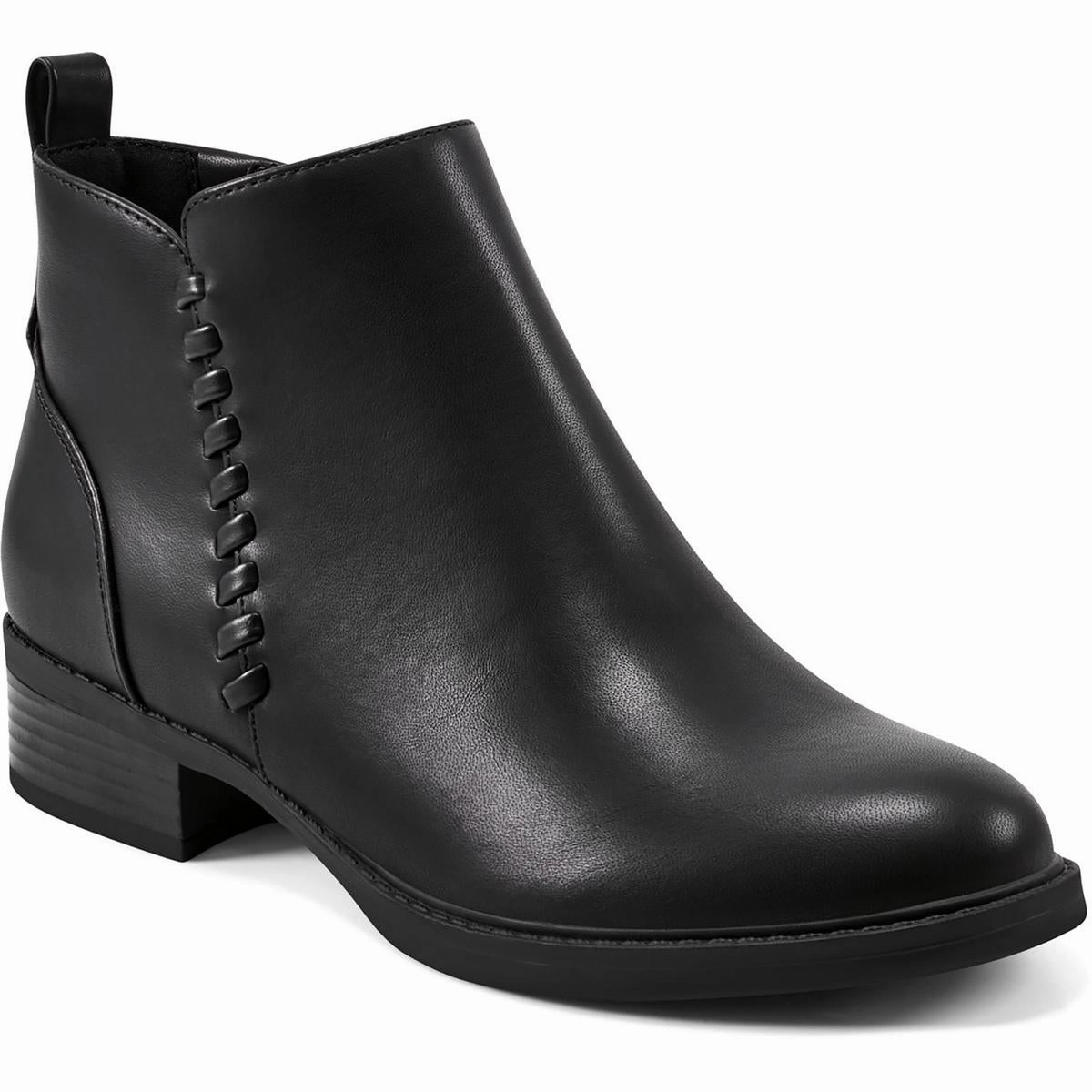 All Function Protective Build Loranda 3 Womens Zipper Faux Leather Booties