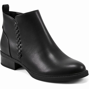 All Function Protective Build Loranda 3 Womens Zipper Faux Leather Booties