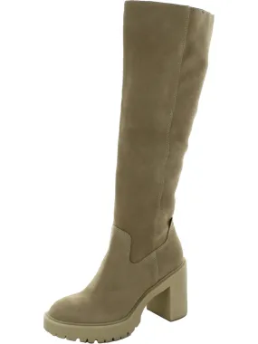 Corry H2O Womens Tall Leather Knee-High Boots Waterproof River Crossing