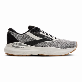bodybuilding shoes Brooks Adrenaline GTS 24 Coconut - Black - Biscuit