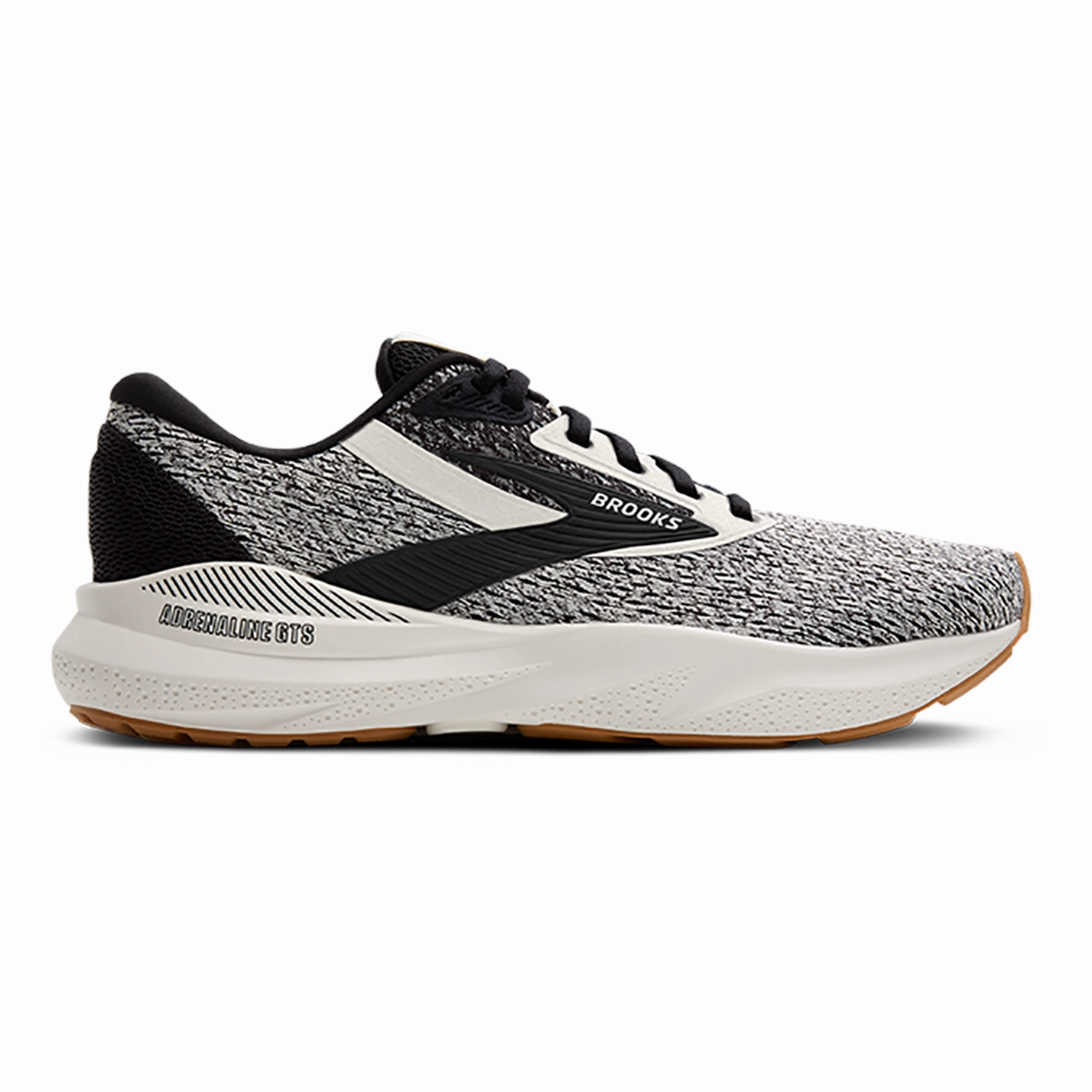 bodybuilding shoes Brooks Adrenaline GTS 24 Coconut - Black - Biscuit