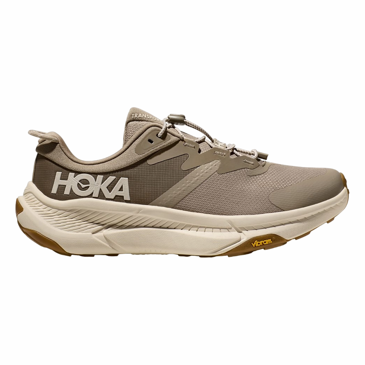hill - running shoes Hoka Transport - Dune - Eggnog