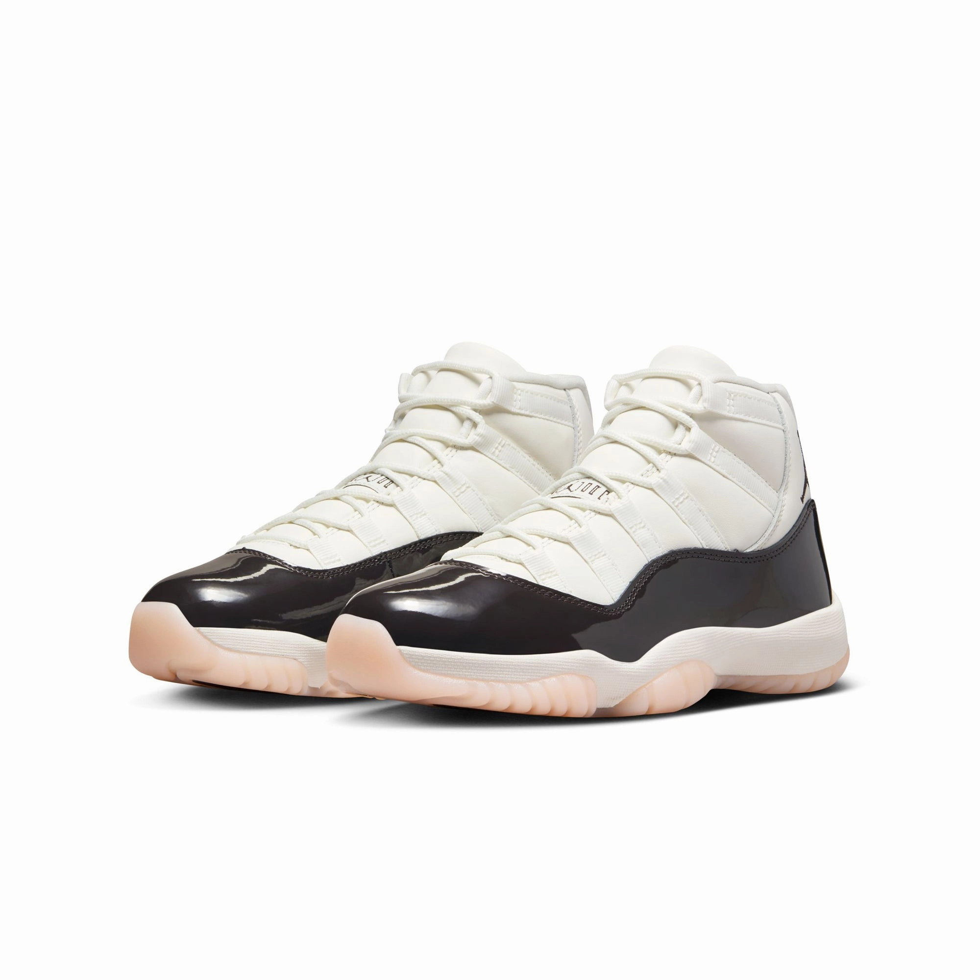 Nike Air Jordan Retro 11 "Neopolitan" Women's Shoes AR0715-101 Elite performance Microperforated Upper