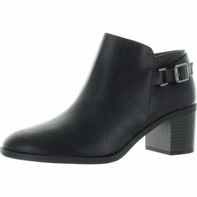 Lorelai Womens Leather Dressy Shooties Chic Style